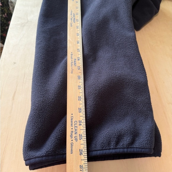 Brooks Brothers Men's Green and Blue Color Block Quarter Zip Fleece - M - Picture 7 of 9